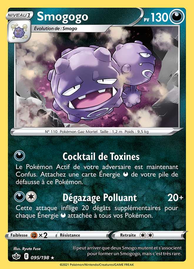 Smogogo 095/198 — Règne de Glace