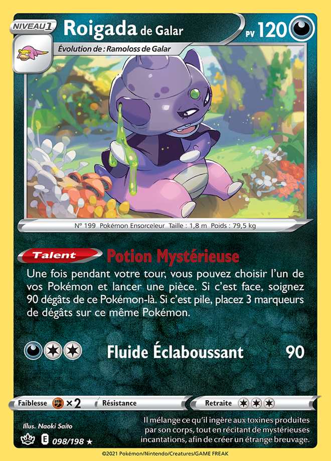 Roigada de Galar 098/198 — Règne de Glace