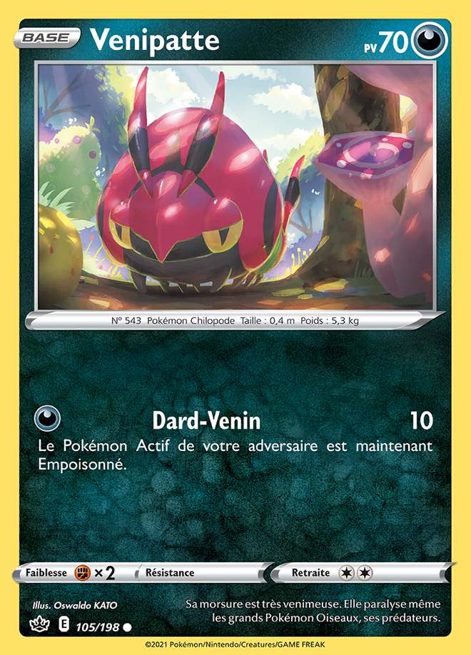 Venipatte 105/198 — Règne de Glace
