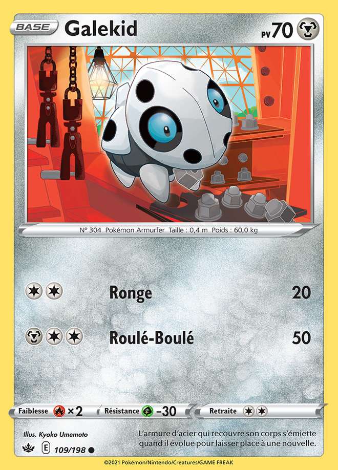 Galekid 109/198 — Règne de Glace