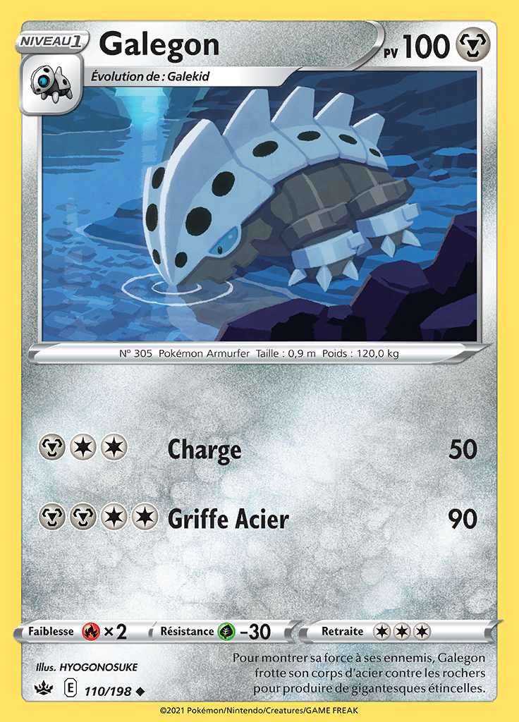 Galegon 110/198 — Règne de Glace