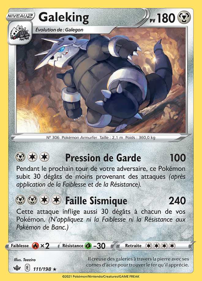 Galeking 111/198 — Règne de Glace