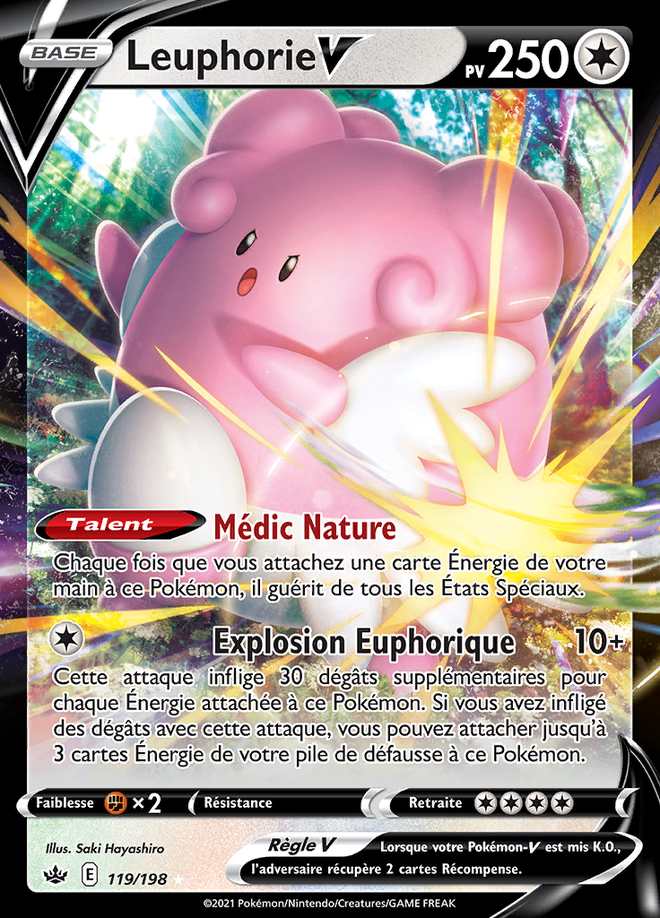 Leuphorie V 119/198 — Règne de Glace
