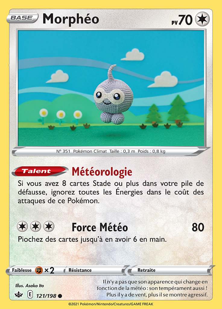 Morphéo 121/198 — Règne de Glace
