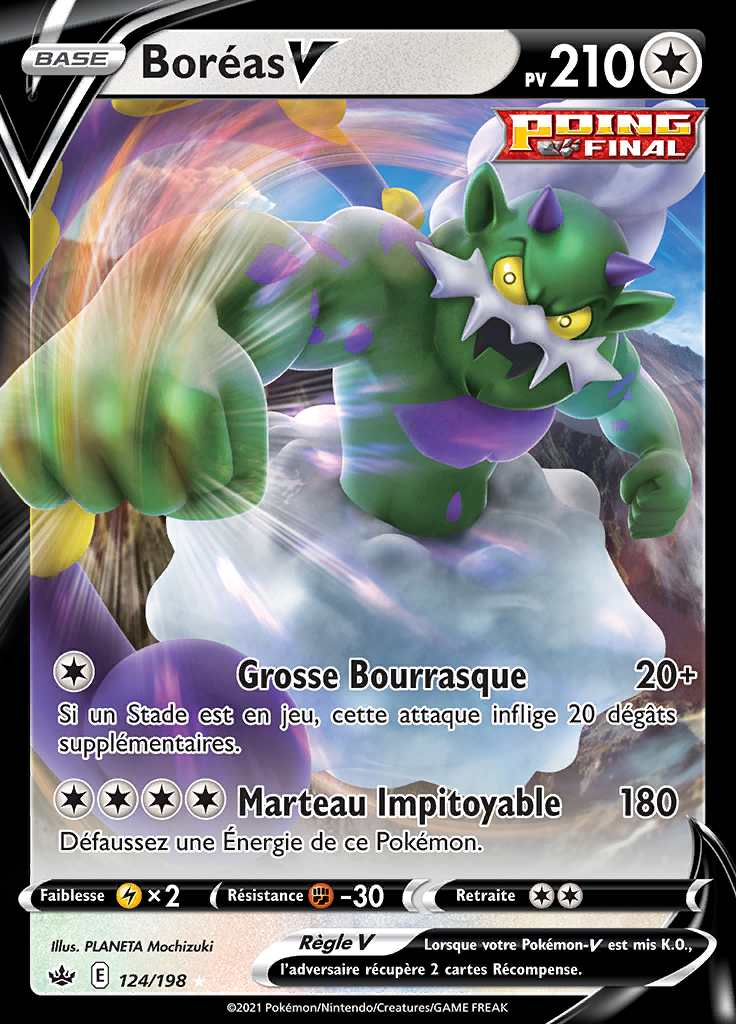 Boréas V 124/198 — Règne de Glace