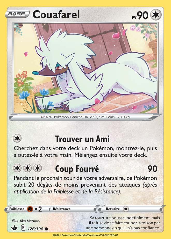 Couafarel 126/198 — Règne de Glace