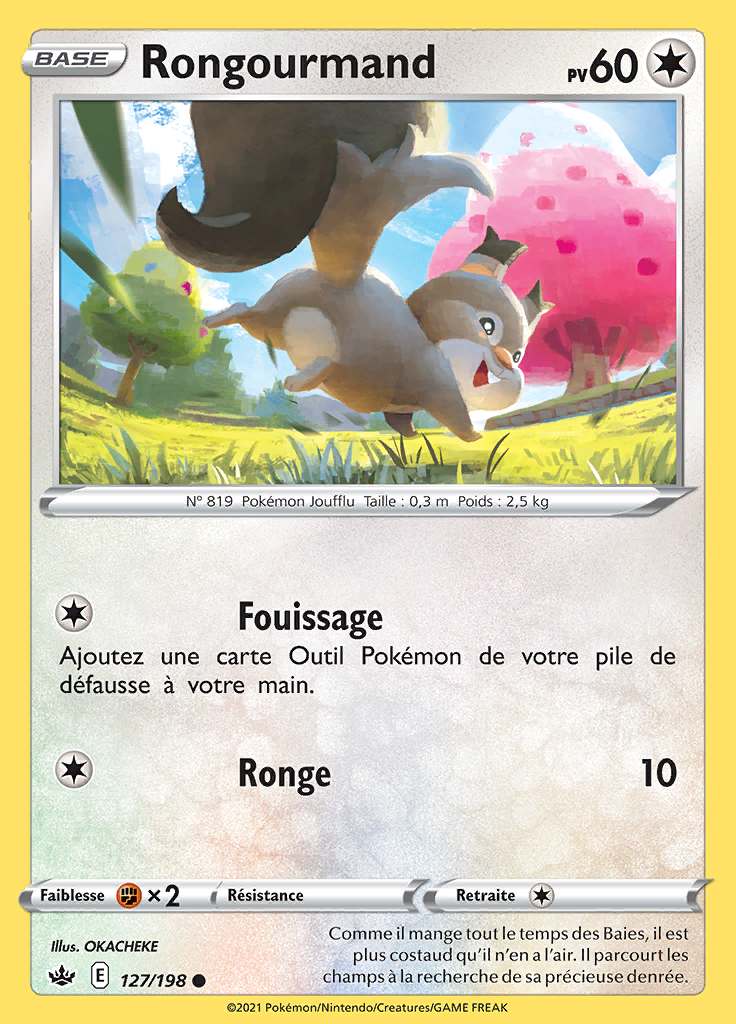 Rongourmand 127/198 — Règne de Glace