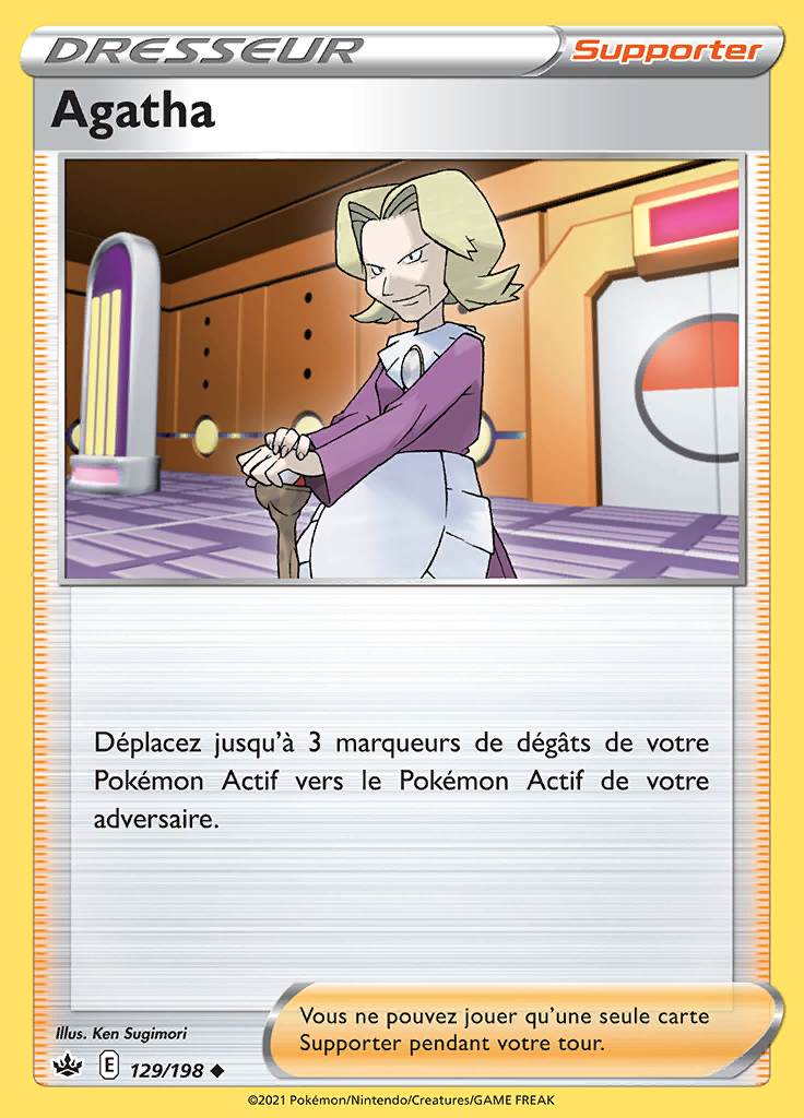 Agatha 129/198 — Règne de Glace