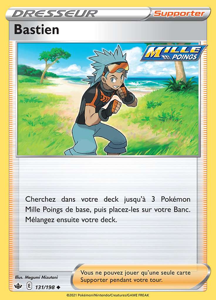 Bastien 131/198 — Règne de Glace