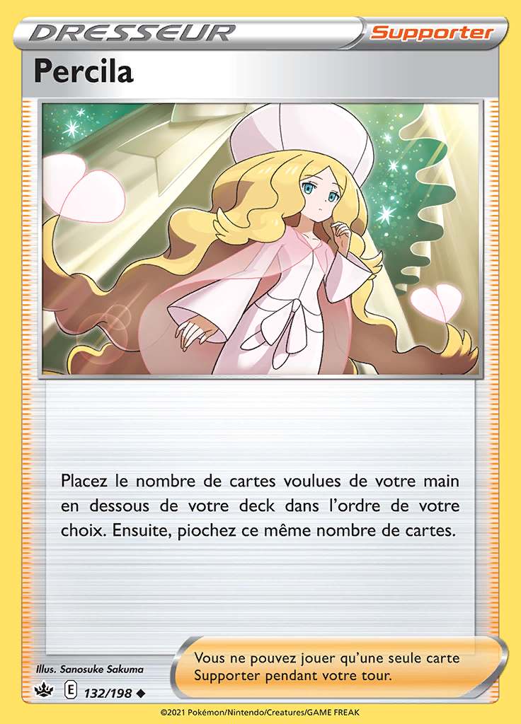 Percila 132/198 — Règne de Glace