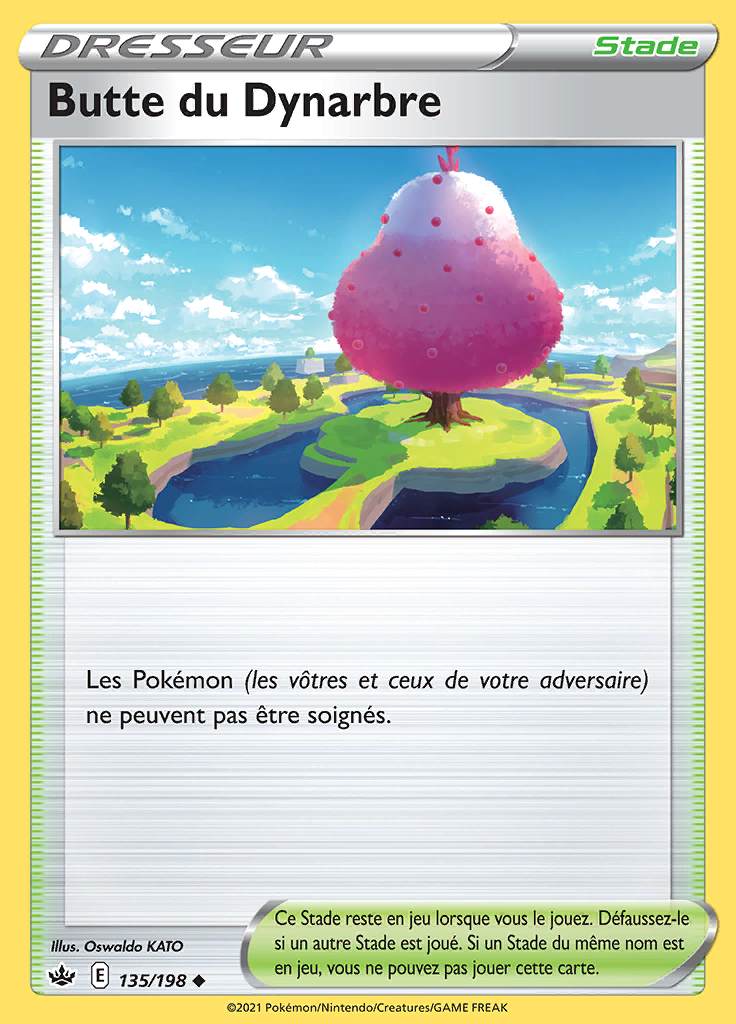 Butte du Dynarbre 135/198 — Règne de Glace