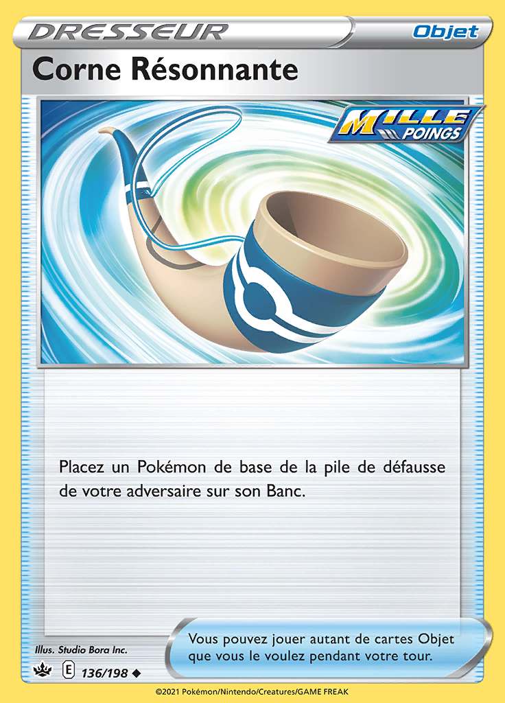 Corne Résonnante 136/198 — Règne de Glace