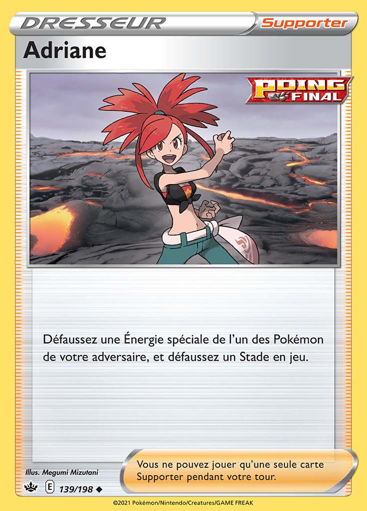 Adriane 139/198 — Règne de Glace