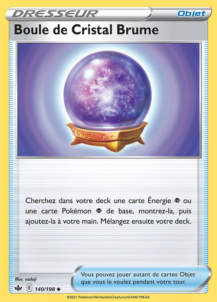 Boule de Cristal Brume 140/198 — Règne de Glace