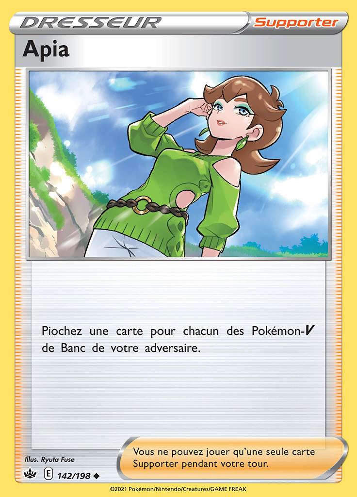 Apia 142/198 — Règne de Glace
