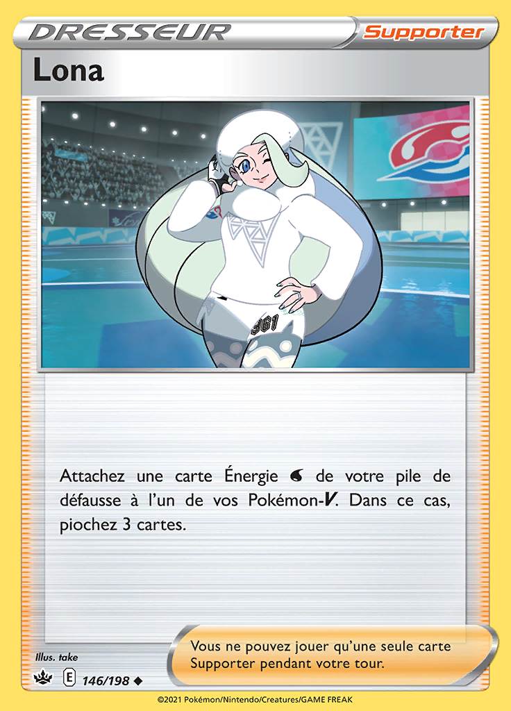 Lona 146/198 — Règne de Glace