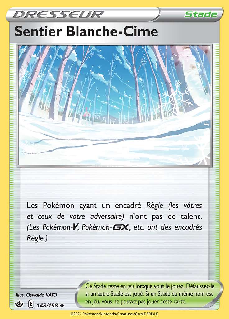 Sentier Blanche-Cime 148/198 — Règne de Glace