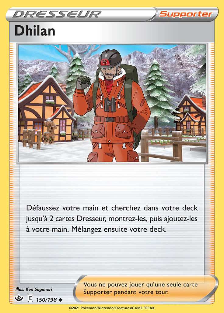 Dhilan 150/198 — Règne de Glace