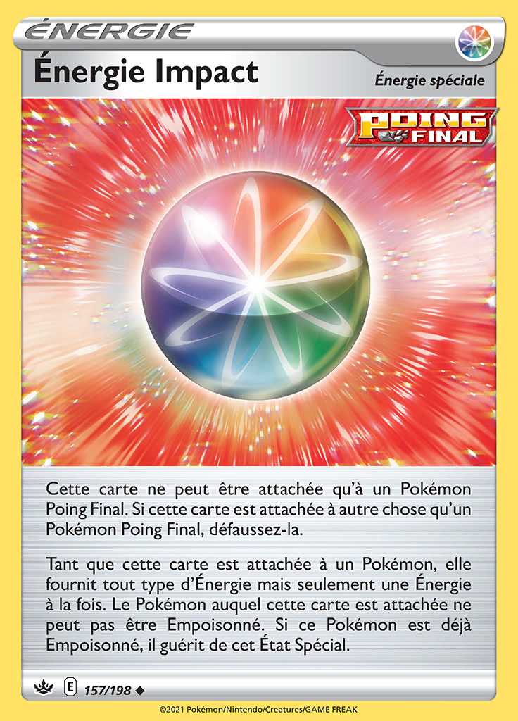 Énergie Impact 157/198 — Règne de Glace