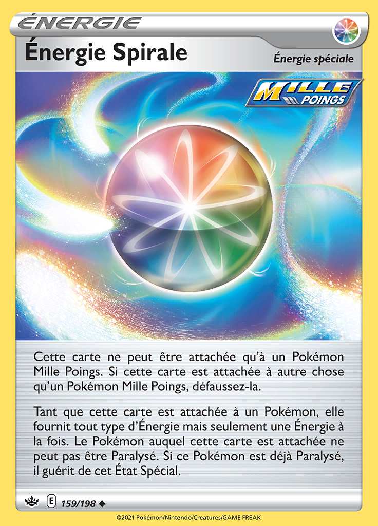 Énergie Spirale 159/198 — Règne de Glace