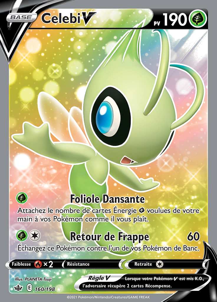 Celebi V 160/198 — Règne de Glace