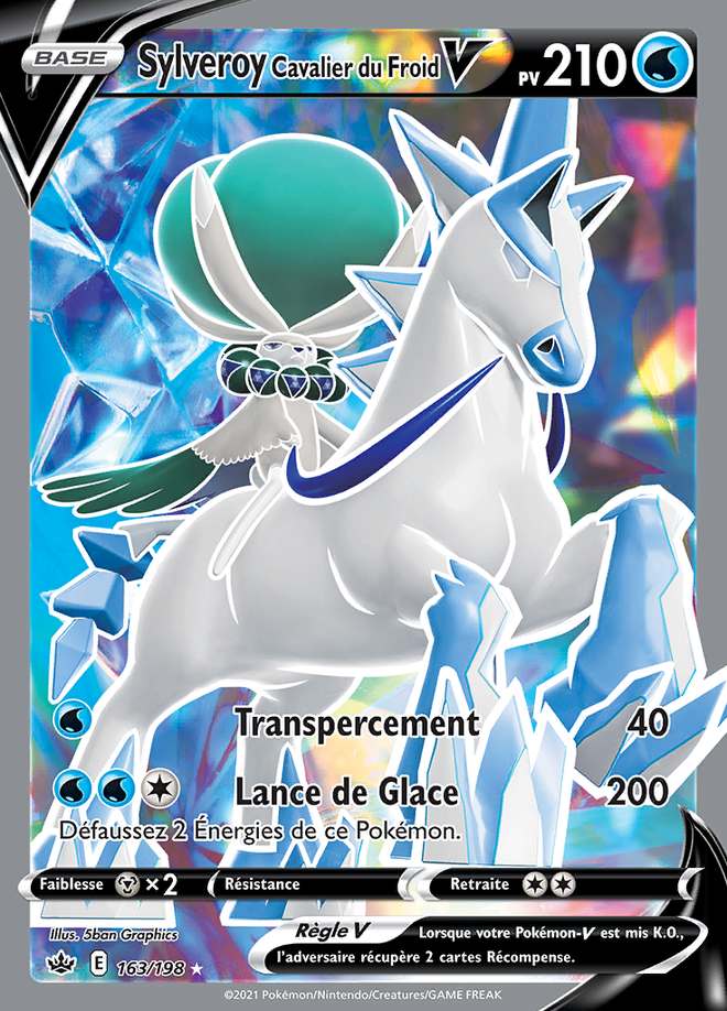 Sylveroy Cavalier du Froid V 163/198 — Règne de Glace