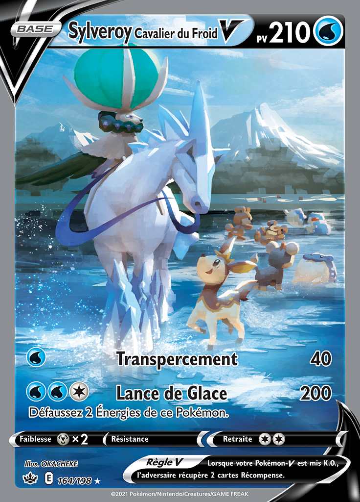 Sylveroy Cavalier du Froid V 164/198 — Règne de Glace