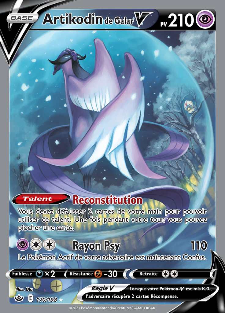 Artikodin de Galar V 170/198 — Règne de Glace