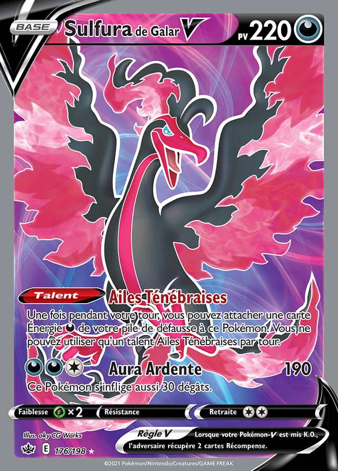 Sulfura de Galar V 176/198 — Règne de Glace