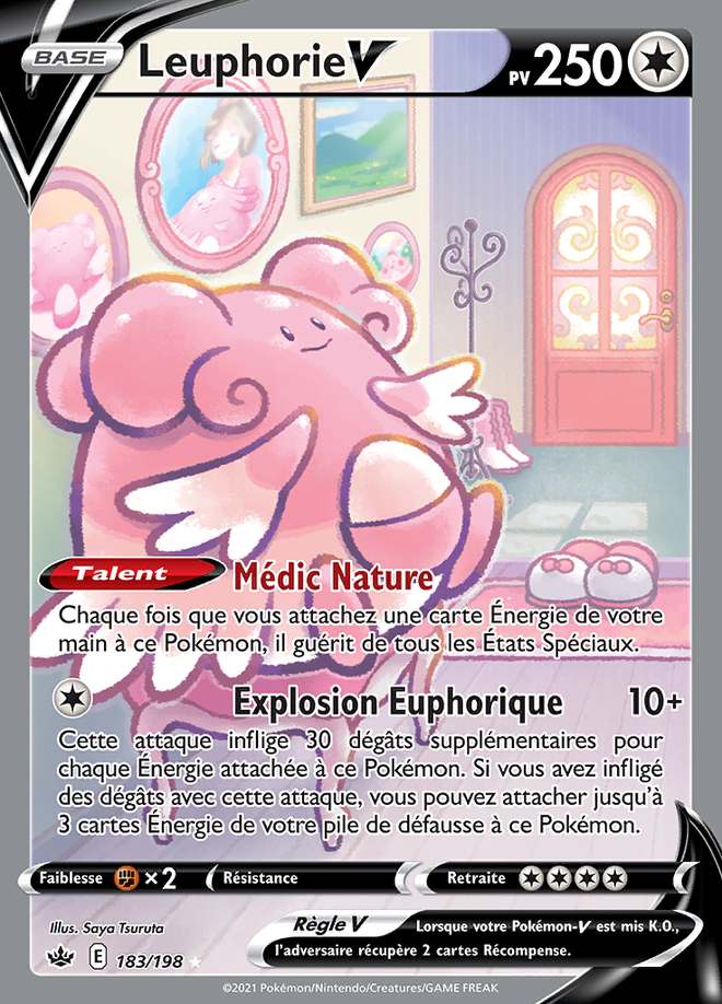 Leuphorie V 183/198 — Règne de Glace