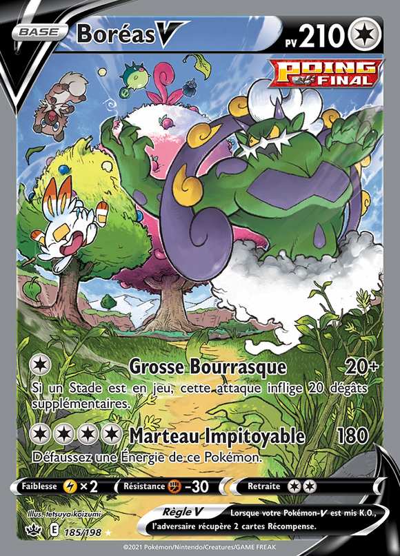 Boréas V 185/198 — Règne de Glace