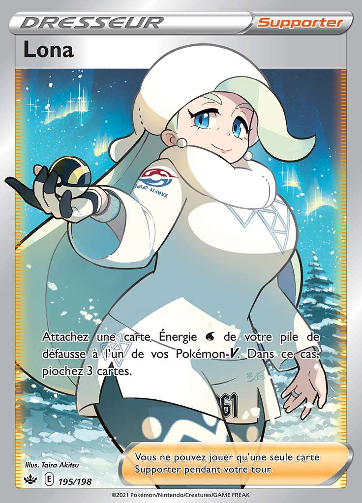 Lona 195/198 — Règne de Glace