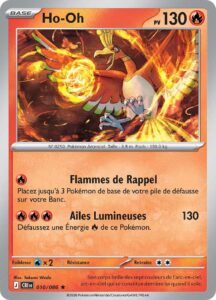 Ho-Oh 010/088 — Chaos Ascendant