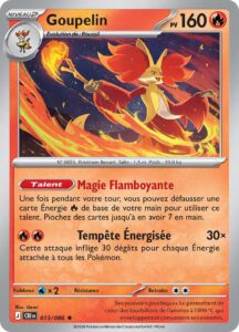 Goupelin 013/088 — Chaos Ascendant