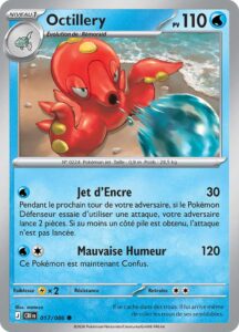 Octillery 017/088 — Chaos Ascendant
