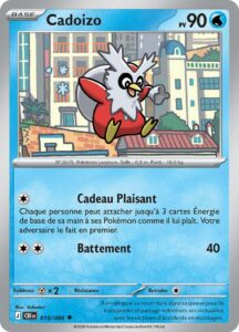 Cadoizo 018/088 — Chaos Ascendant