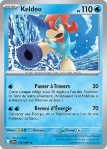 Keldeo 019/088 — Chaos Ascendant