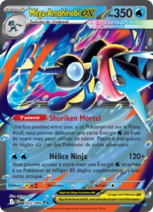 Méga-Amphinobi-ex 022/088 — Chaos Ascendant