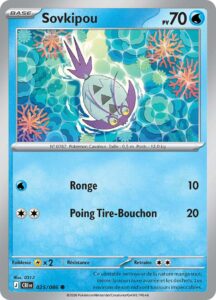 Sovkipou 025/088 — Chaos Ascendant