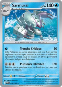 Sarmuraï 026/088 — Chaos Ascendant