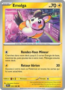 Emolga 030/088 — Chaos Ascendant
