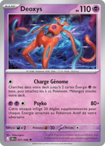 Deoxys 031/088 — Chaos Ascendant