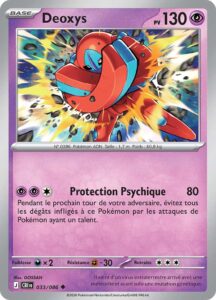 Deoxys 033/088 — Chaos Ascendant