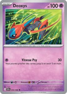 Deoxys 034/088 — Chaos Ascendant