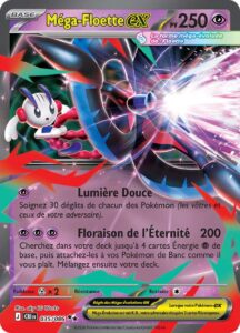 Méga-Floette-ex 035/088 — Chaos Ascendant