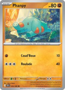 Phanpy 044/088 — Chaos Ascendant