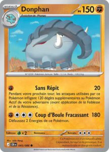 Donphan 045/088 — Chaos Ascendant