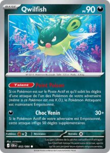 Qwilfish 052/088 — Chaos Ascendant