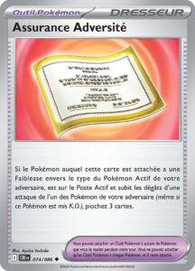 Assurance Adversité 074/088 — Chaos Ascendant