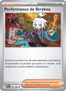 Performance de Strykna 081/088 — Chaos Ascendant